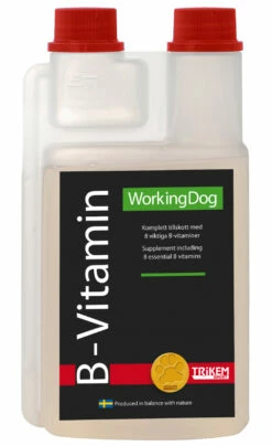 Trikem WorkingDog B-vitamin, 500 Ml