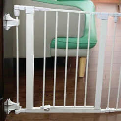 Varaosapakkaus Seinäkiinnike Top Safe 2-in-1 Porttiin -lemmikki tallentaa top safe 2 in 1 lemmikkiportti pentukehan seinakiinnike valkoinen 63058 2