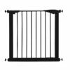 Top Safe Matala Lemmikkiportti 76 Cm, Musta -lemmikki tallentaa top safe matala ja korkea lemmikkiportti musta 63041 63043