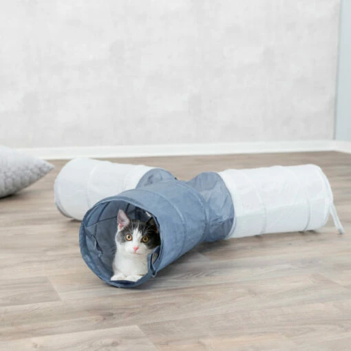 Trixie 3-sakarainen Tunneli 3 X Halk. 22 Cm X 50 Cm -lemmikki tallentaa trixie 3 sakarainen tunneli 3xhalk22cmx50cm tr4305 5