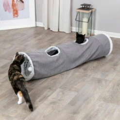 Trixie, Harvey Leikkitunneli Kissalle, 27 X 116 Cm -lemmikki tallentaa trixie harvey leikkitunneli kissalle tr43044 5