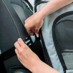 Trixie Kokoontaitettava Autoistuin Lemmikille, Harmaa 11 Trixie Kokoontaitettava Autoistuin Lemmikille, Harmaa -lemmikki tallentaa trixie kokoontaitettava autoistuin lemmikille harmaa musta tr13174 6