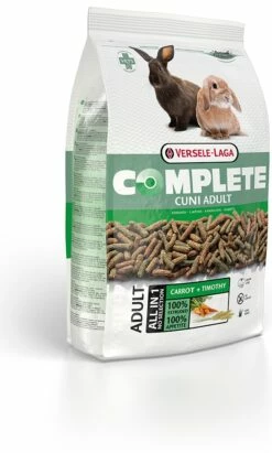 Versele-Laga Complete Cuni Adult Täysravinto Aikuiset Kanit, 1,75 Kg
