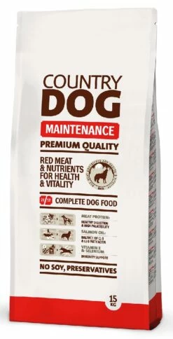 Country Dog Premium Maintenance, 15 Kg
