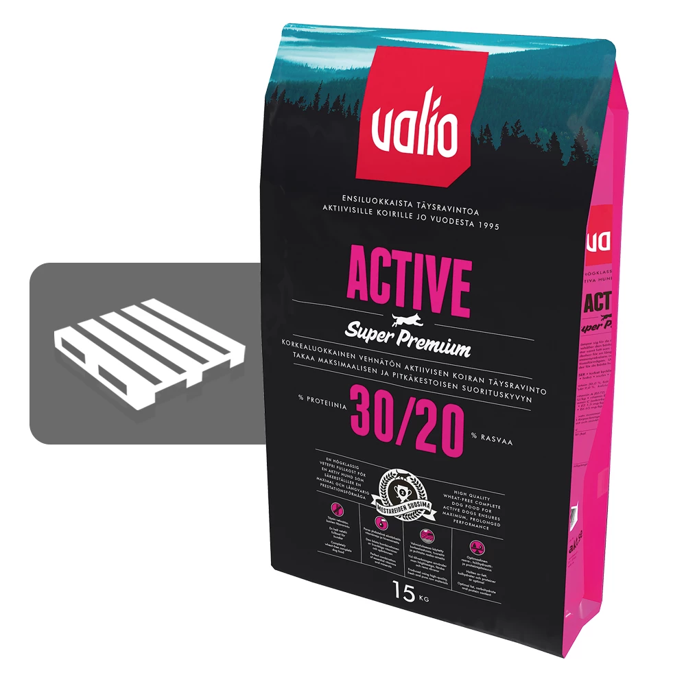 Lava 24 X 15kg VALIO Active 1 Lava 24 X 15kg VALIO Active
