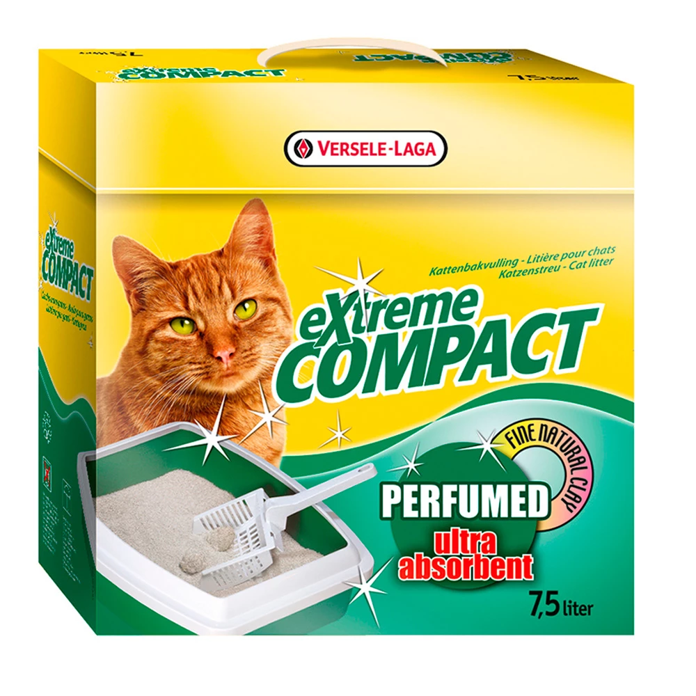 Versele-Laga, Kissanhiekka, Extreme Compact, 4 X 7,5 Kg 2 Versele-Laga, Kissanhiekka, Extreme Compact, 4 X 7,5 Kg - Image 2