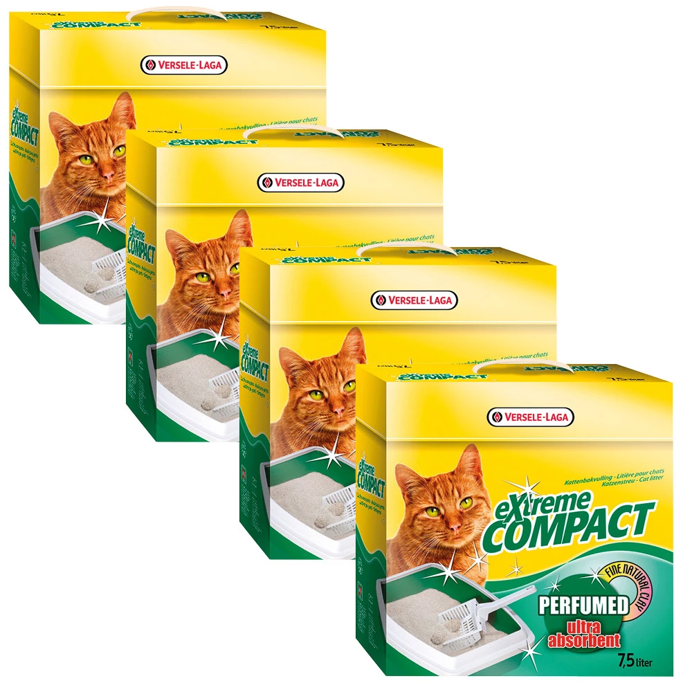 Versele-Laga, Kissanhiekka, Extreme Compact, 4 X 7,5 Kg 1 Versele-Laga, Kissanhiekka, Extreme Compact, 4 X 7,5 Kg