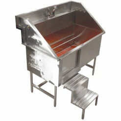 NBF Koiran Teräksinen Pesuallas