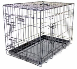 Brava Metallihäkki, Musta - Eri Kokoja