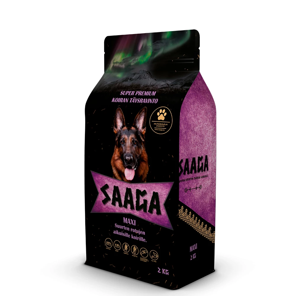 Saaga Maxi, Täysravinto Koirille 10 Kg 2 Saaga Maxi, Täysravinto Koirille 10 Kg - Image 2