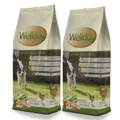 Welldog Adult Chicken 2 X 15 Kg